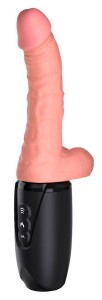 KCP wibrator realistyczny z ruchem góra-dół i ciepłem - Fanta Flesh - 3