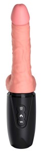 KCP wibrator realistyczny z ruchem góra-dół i ciepłem - Fanta Flesh - 6