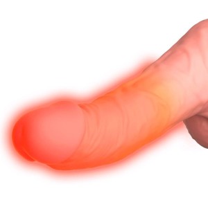 KCP wibrator realistyczny z ruchem góra-dół i ciepłem - Fanta Flesh - 8
