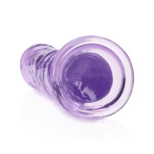 RealRock dildo żelowe – 18 cm, przezroczyste, z przyssawką - 6