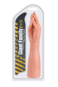 Giant Family dildo realistyczne duże – 33 cm, ciało, ultra miękkie - 1