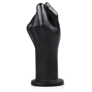 Dildo-FistCorps dildo realistyczne z przyssawką – 22 cm, czarne, wibrujące - 2