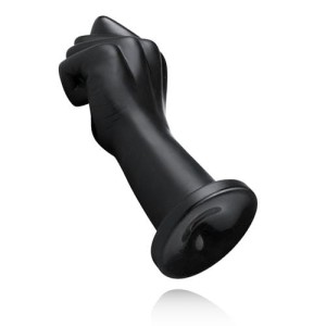 Dildo-FistCorps dildo realistyczne z przyssawką – 22 cm, czarne, wibrujące - 4
