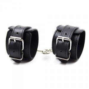 Toys4Lovers Fetish Art zestaw do BDSM 4 elementy – maska, kajdanki - 3