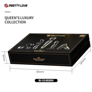 PRETTY LOVE Queen's Luxury Set akcesoria erotyczne – 6 elementów - 7