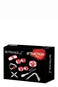 Mai Attraction Nurse akcesoria erotyczne – zestaw BDSM, 8 elementów - 1