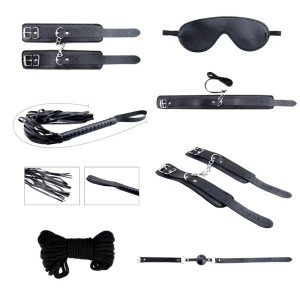 Alive Secret Desires akcesoria erotyczne – zestaw BDSM, 8 elementów - 9