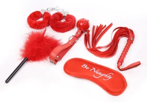 Fetish Fever Bondage Set zestaw akcesoriów erotycznych – zestaw BDSM - 1