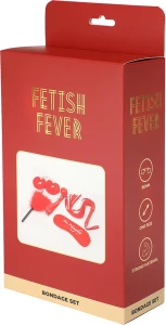 Fetish Fever Bondage Set zestaw akcesoriów erotycznych – zestaw BDSM - 2
