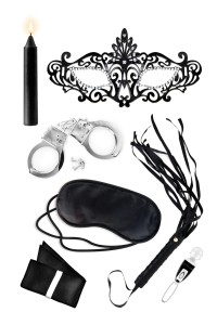 Fetish Dream Set Initiation akcesoria erotyczne – BDSM, 7 elementów - 1