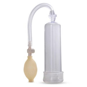 Vacuum Pump White pompka do penisa – próżniowa, ręczna, biała - 2