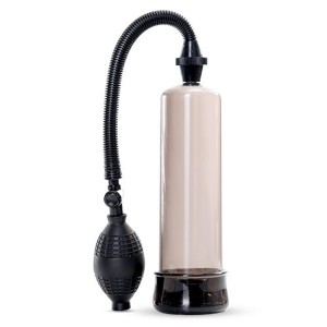 Vacuum Pump Black pompka do penisa – ręczna, z zaworem ciśnienia - 2