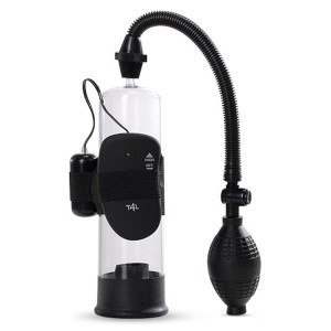 VACUUM PUMP VIBRO pompka do penisa – wibracyjna, z zaworem spustowym - 2