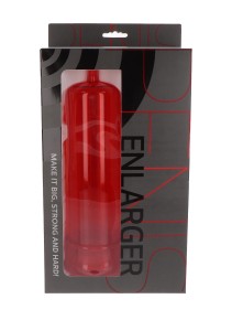 Penis Enlarger Pump pompka do penisa – czerwona, ręczna - 2