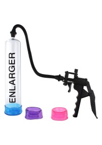 X Factor Enlarger Pump pompka do penisa – przezroczysta, 32 cm - 1