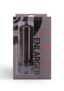 Penis Pump Enlarger pompka do penisa – próżniowa, przezroczysta - 2