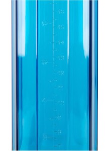 Smile Pump pompka do penisa – ręczna, z miarką, niebieska, 24 cm - 8