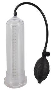 Starters Power Pump pompka do penisa – ręczna, ze skalą pomiarową - 2