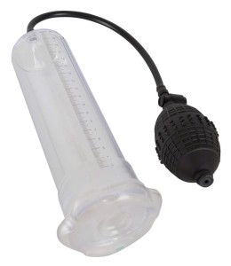 Starters Power Pump pompka do penisa – ręczna, ze skalą pomiarową - 3