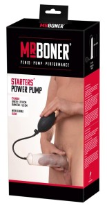 Starters Power Pump pompka do penisa – ręczna, ze skalą pomiarową - 6