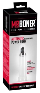 Rechargeable Pump pompka do penisa – automatyczna, USB, 20 cm