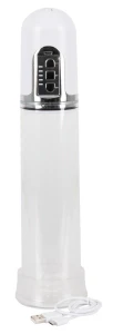 Rechargeable Pump pompka do penisa – automatyczna, USB, 20 cm - 2