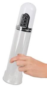 Rechargeable Pump pompka do penisa – automatyczna, USB, 20 cm - 6
