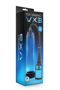 Performance VX3 Enhancement System pompka do penisa – przezroczysta - 1