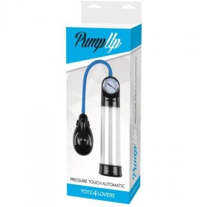 Pompka do penisa próżniowa – ręczna, z gruszką, powiększająca - 1