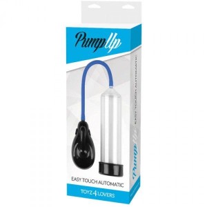Pump Up Easy Touch Automatic pompka do penisa – automatyczna, ze skalą - 1