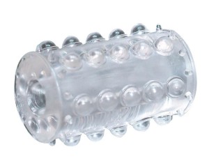 XL Cock Rings Set nakładka na penisa – zestaw 2 szt., teksturowana - 2