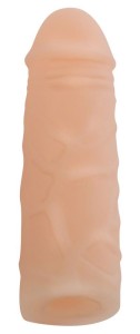 Nakładka na penisa – realistyczna, przedłużająca 3 cm, Nature Skin - 2