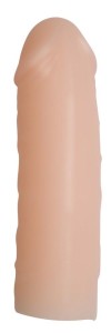 Nakładka na penisa – realistyczna, przedłużająca 3 cm, Nature Skin - 5