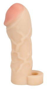 You2Toys Thicker & Bigger Extension nakładka na penisa – cielista - 2