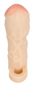 You2Toys Thicker & Bigger Extension nakładka na penisa – cielista - 3