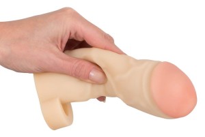 You2Toys Thicker & Bigger Extension nakładka na penisa – cielista - 6