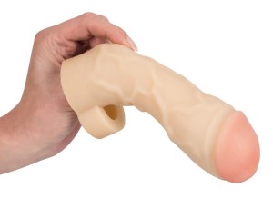 You2Toys Thicker & Bigger Extension nakładka na penisa – cielista - 7