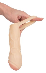 You2Toys Thicker & Bigger Extension nakładka na penisa – cielista - 8
