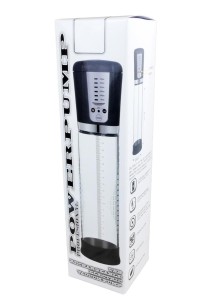 Powerpump pompka do penisa – elektryczna, USB, regulowana - 2