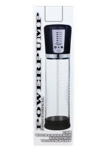Powerpump pompka do penisa – elektryczna, USB, regulowana - 3