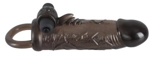 Rebel Extension Regular Fit nakładka na penisa wibrująca – +2 cm - 3