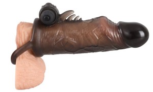 Rebel Extension Regular Fit nakładka na penisa wibrująca – +2 cm - 7