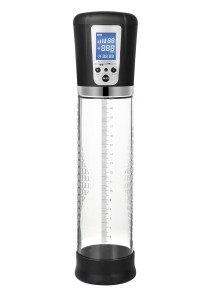 Powerpump pompka do penisa elektryczna – z wyświetlaczem LED - 1