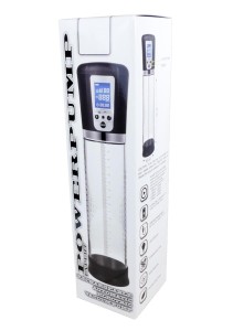 Powerpump pompka do penisa elektryczna – z wyświetlaczem LED - 2