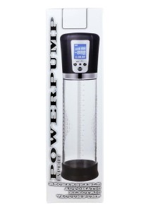 Powerpump pompka do penisa elektryczna – z wyświetlaczem LED - 3