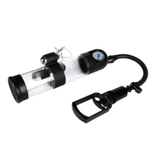 Powerpump Master Vibrating pompka do penisa – z manometrem - 7