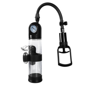 Powerpump Master Vibrating pompka do penisa – z manometrem - 8