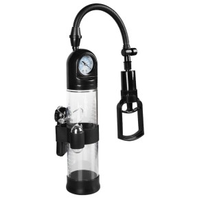Powerpump Master Vibrating pompka do penisa – z manometrem - 9