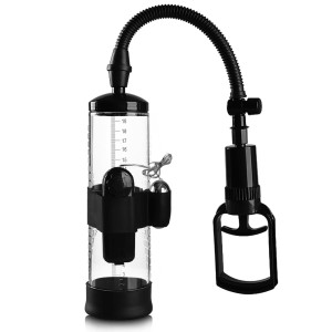 Powerpump MAX Vibrating pompka do penisa – próżniowa, wibracyjna - 1