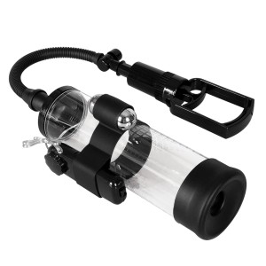 Powerpump MAX Vibrating pompka do penisa – próżniowa, wibracyjna - 2